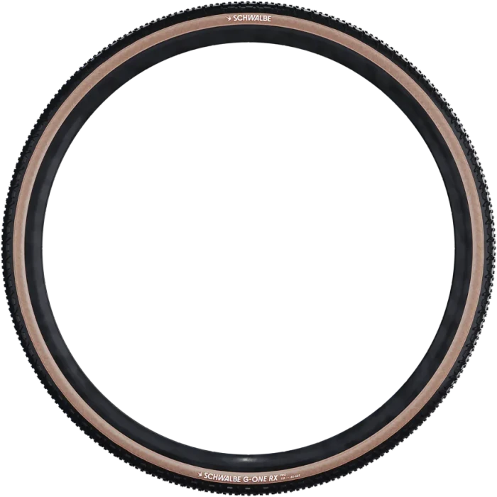 Schwalbe G-One RX Pro 28x2.0" Race Pro V-Guard Addix Race Reifen transparent sidewall