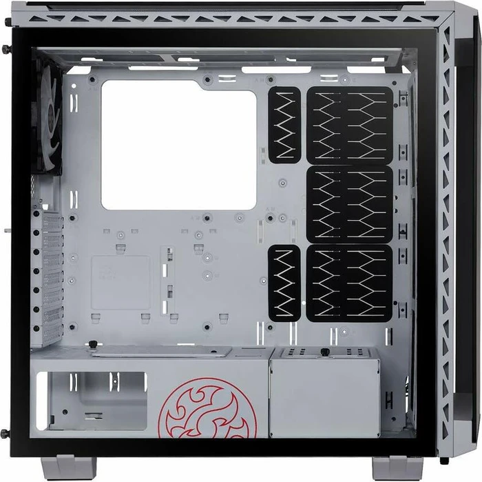 ADATA XPG Battlecruiser, weiß, Glasfenster