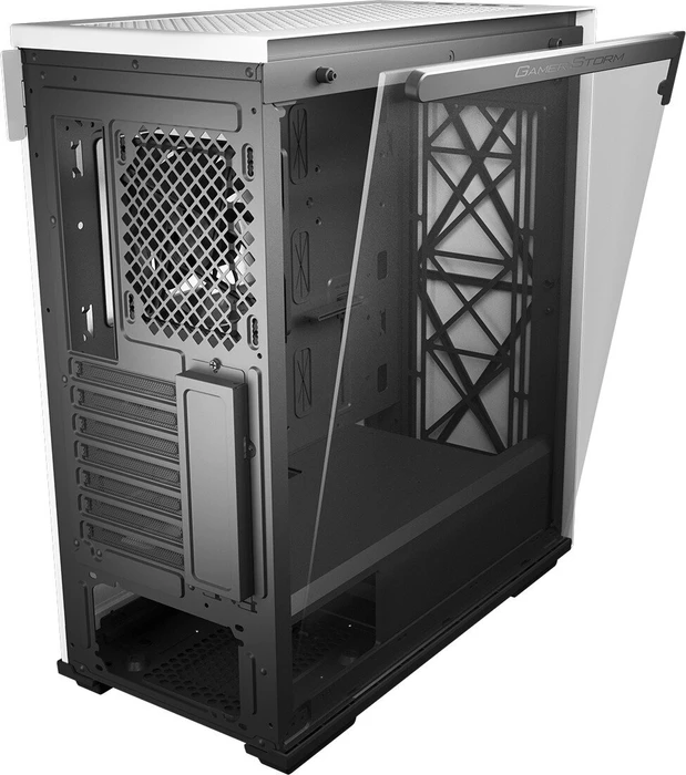 DeepCool Gamer Storm Macube 310P WH, weiß, Glasfenster