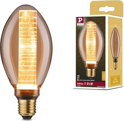 Paulmann Inner Glow Edition Ringmuster LED Birne E27 4W/818 gold