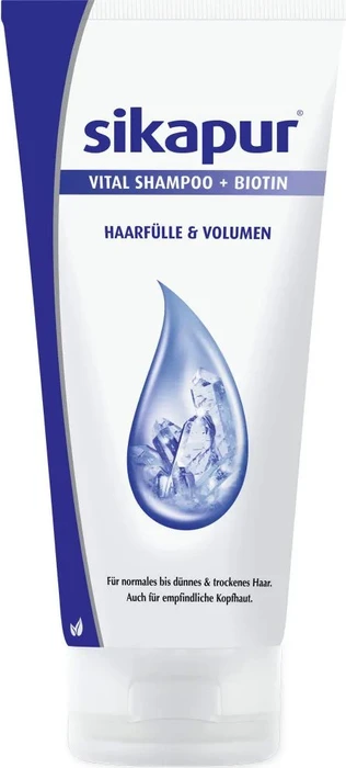 Sikapur Vital Shampoo, 200ml