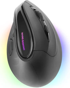 Mars Gaming MM-SK Ergonomic Wireless schwarz, USB/Bluetooth (MMSK)