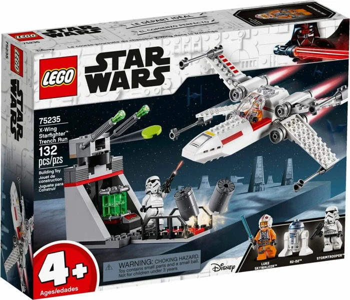 LEGO Star Wars Episoden I-VI - X-Wing Starfighter Trench Run