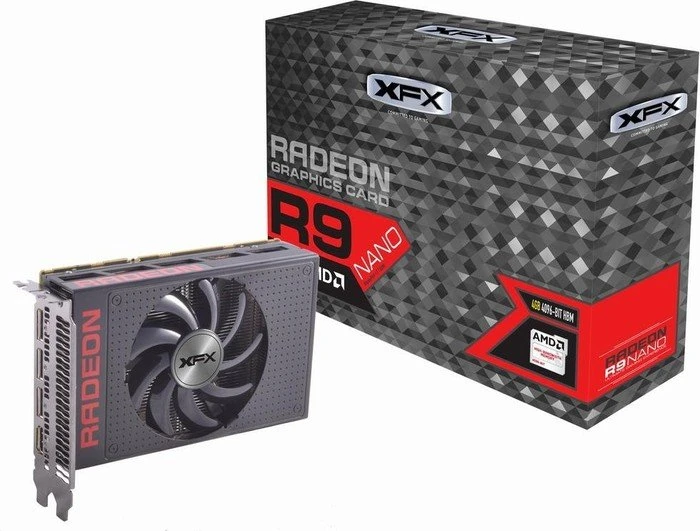 XFX Radeon R9 Nano, 4GB HBM, HDMI, 3x DP