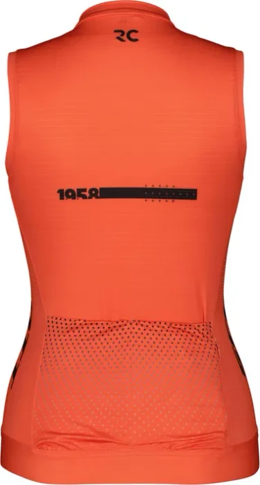 Scott RC Pro Trikot ärmellos astro red/black (Damen)