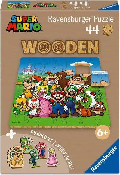 Ravensburger Puzzle Wooden Super Mario