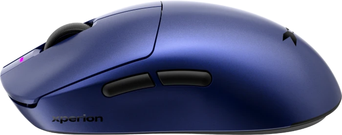 Xperion XP ONE Wireless E-Sport Gaming Mouse, blau, USB/Bluetooth