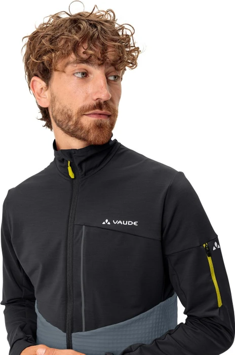 Vaude Scopi Fleece Jacke heron (Herren)