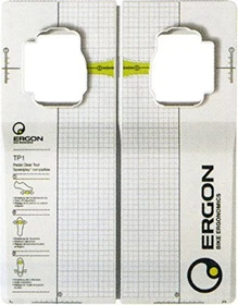 Ergon TP1 Speedplay Cleats Einstellhilfe