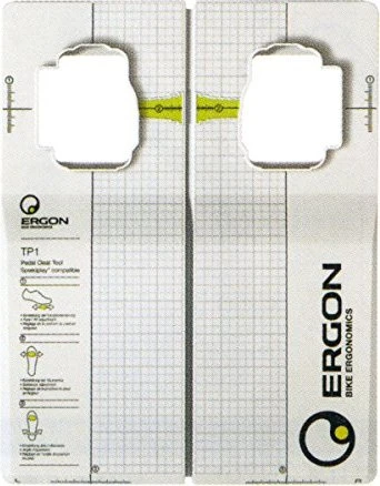 Ergon TP1 Einstellhilfe für Cleats