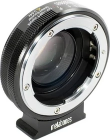 Metabones Nikon F auf Micro-Four-Third Speed Booster XL