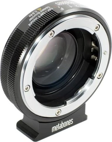 Metabones Nikon F auf Micro-Four-Third Speed Booster XL