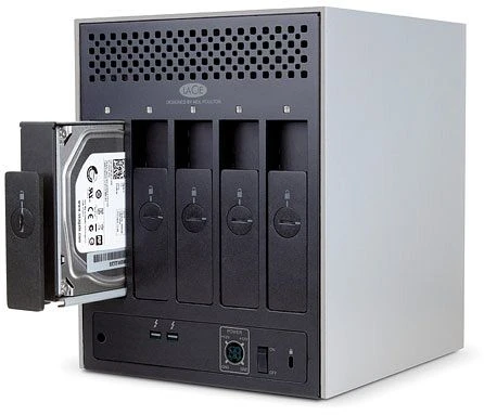 LaCie 5big Thunderbolt, 20TB, Thunderbolt 1 / Mini DisplayPort 1.1a