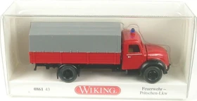 Wiking Klassik Edition Magirus Feuerwehr Pritschen-Lkw