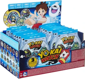 Hasbro Yo-Kai Watch Serie 1 3 Sammelmedaillen