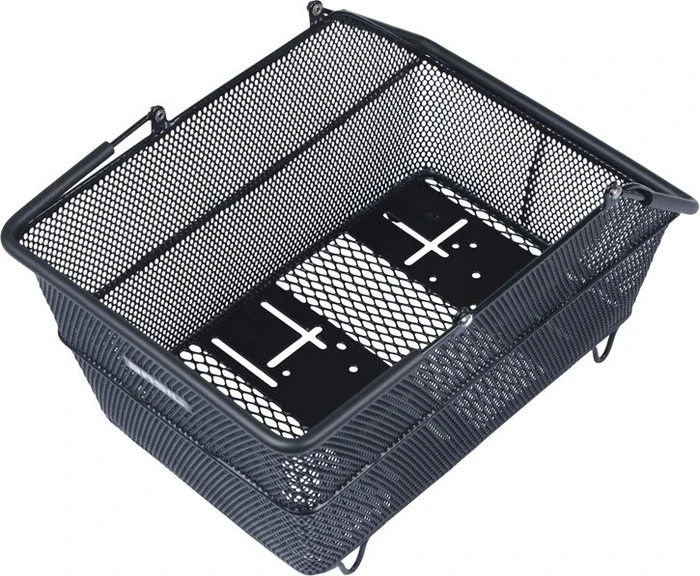 Basil Cento Multi System Fahrradkorb schwarz