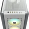 Corsair iCue 7000X RGB, weiß, Glasfenster Vorschaubild