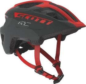 Scott Spunto Junior Kinderhelm grey/red RC