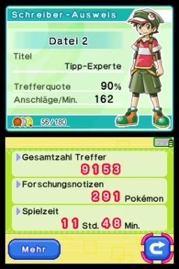 Lernen mit Pokémon: Tasten-Abenteuer (DS)