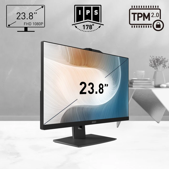 MSI Modern AM242 1M-1220EU, weiß, Core 5 120U, 8GB RAM, 512GB SSD