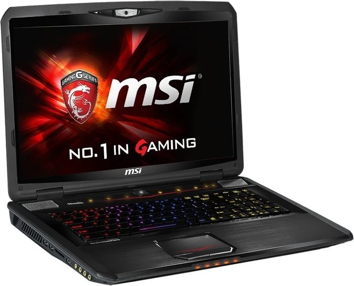 MSI GT70 2QD45SFD Dominator, Core i7-4710MQ, 4GB RAM, 512GB SSD, GeForce GTX 970M, DE