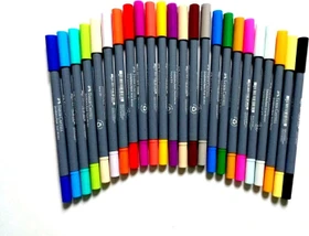 Faber-Castell Goldfaber Aqua Dual Marker A163 smaragdgrün