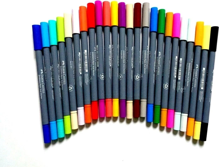 Faber-Castell Goldfaber Aqua Dual Marker A163 smaragdgrün