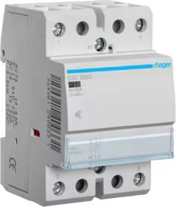 Hager Installationsschütz brummfrei 63A 2 Schließer 230V
