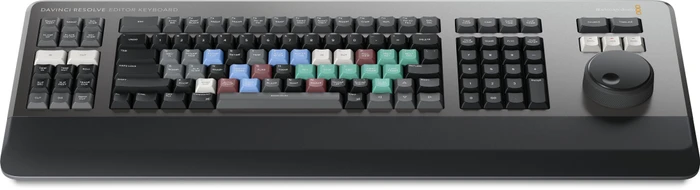 Blackmagic Design DaVinci Resolve Editor Keyboard-C, USB-C