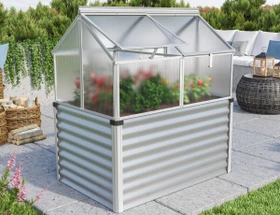 Vitavia Gaia Jumbo HKP 4mm Frühbeet 122x83cm alu