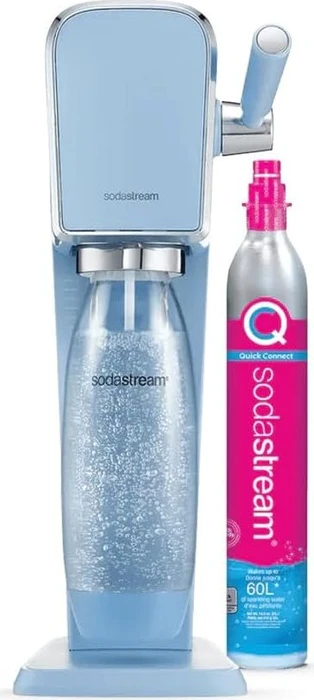 SodaStream Art Trinkwassersprudler pastellblau