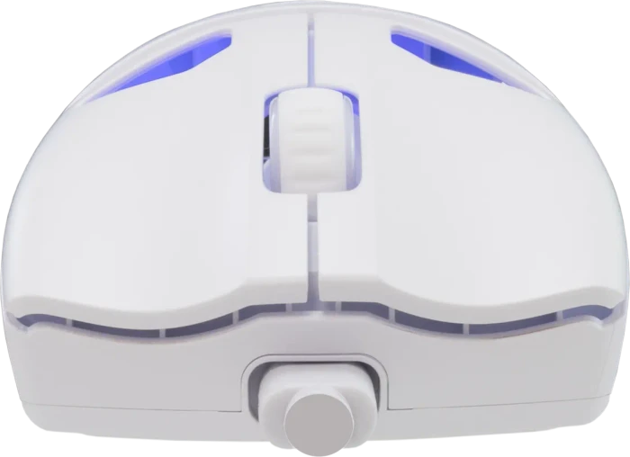 White Shark Dagonet Wireless Gaming Mouse, weiß, USB