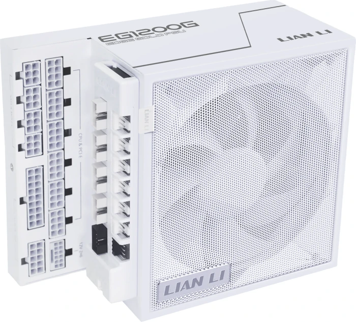 Lian Li EDGE Gold 1200 weiß 1200W, ATX 3.1