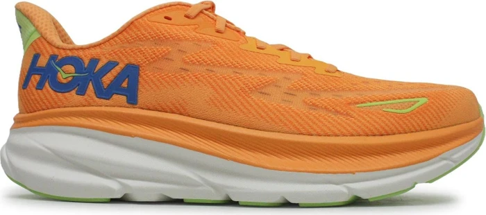 Hoka Clifton 9 solar flare/lettuce (Herren)