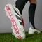 adidas Predator Elite Fold-Over Tongue FG off white/core black/pure ruby Vorschaubild