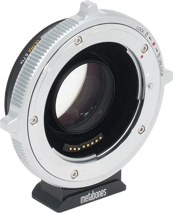 Metabones Canon EF auf Sony E Mount T Cine Speed Booster Ultra 0.71x