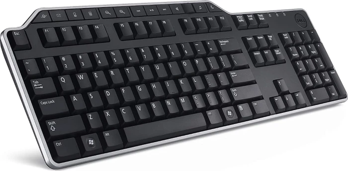 Dell KB522 Business Multimedia-Tastatur, schwarz, USB, UK