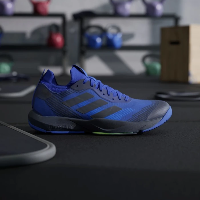 adidas Rapidmove ADV Training lucid blue/legend ink/lucid lemon
