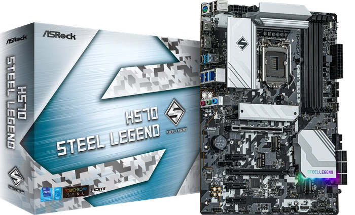 ASRock H570 Steel Legend (Intel 1200)