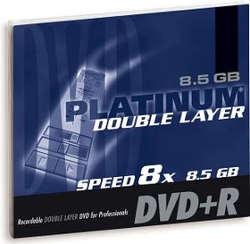 BestMedia Platinum DVD+R 8.5GB, 8x, 1er Jewelcase