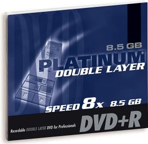 BestMedia Platinum DVD+R 8.5GB, 8x, 1er Jewelcase