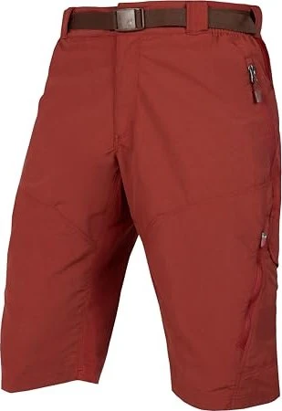 Endura Hummvee Fahrradhose kurz brick red (Herren)