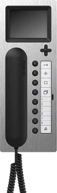 Siedle Haustelefon AHTV 870-0 E/S Edelstahl/schwarz, Innenstation