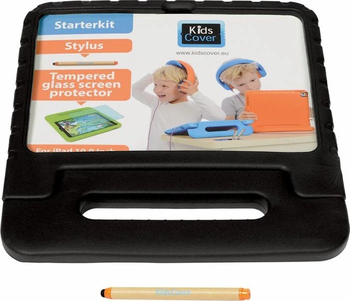 Parat KidsCover für Apple iPad 10.9" (10.Gen), inkl. Stylus, schwarz