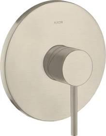 Hansgrohe Axor Starck Einhebel-Brausemischer Unterputz mit Pingriff brushed nickel