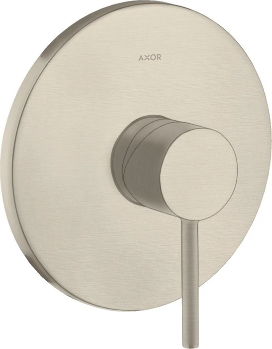 Hansgrohe Axor Starck Einhebel-Brausemischer Unterputz mit Pingriff brushed nickel