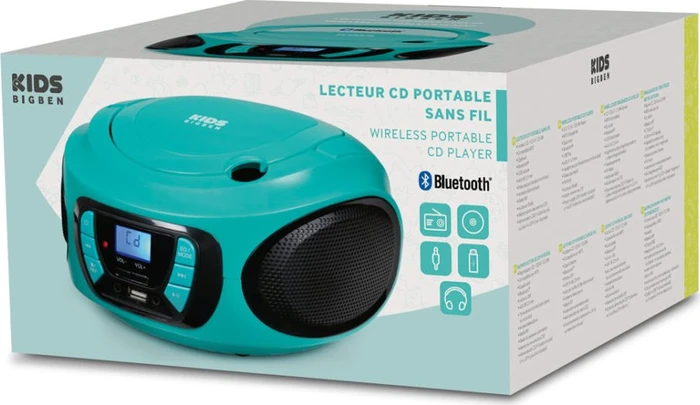 BigBen CD62 blau