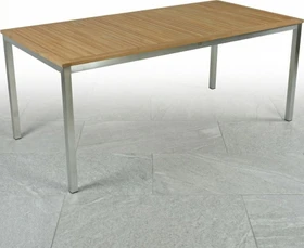 Garden Pleasure Denver Gartentisch 180x90cm