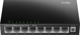 Cudy FS10 Desktop Switch, 8x RJ-45 (FS108)
