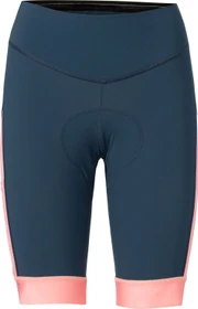 Vaude Kuro Tights Fahrradhose kurz dark sea (Damen)